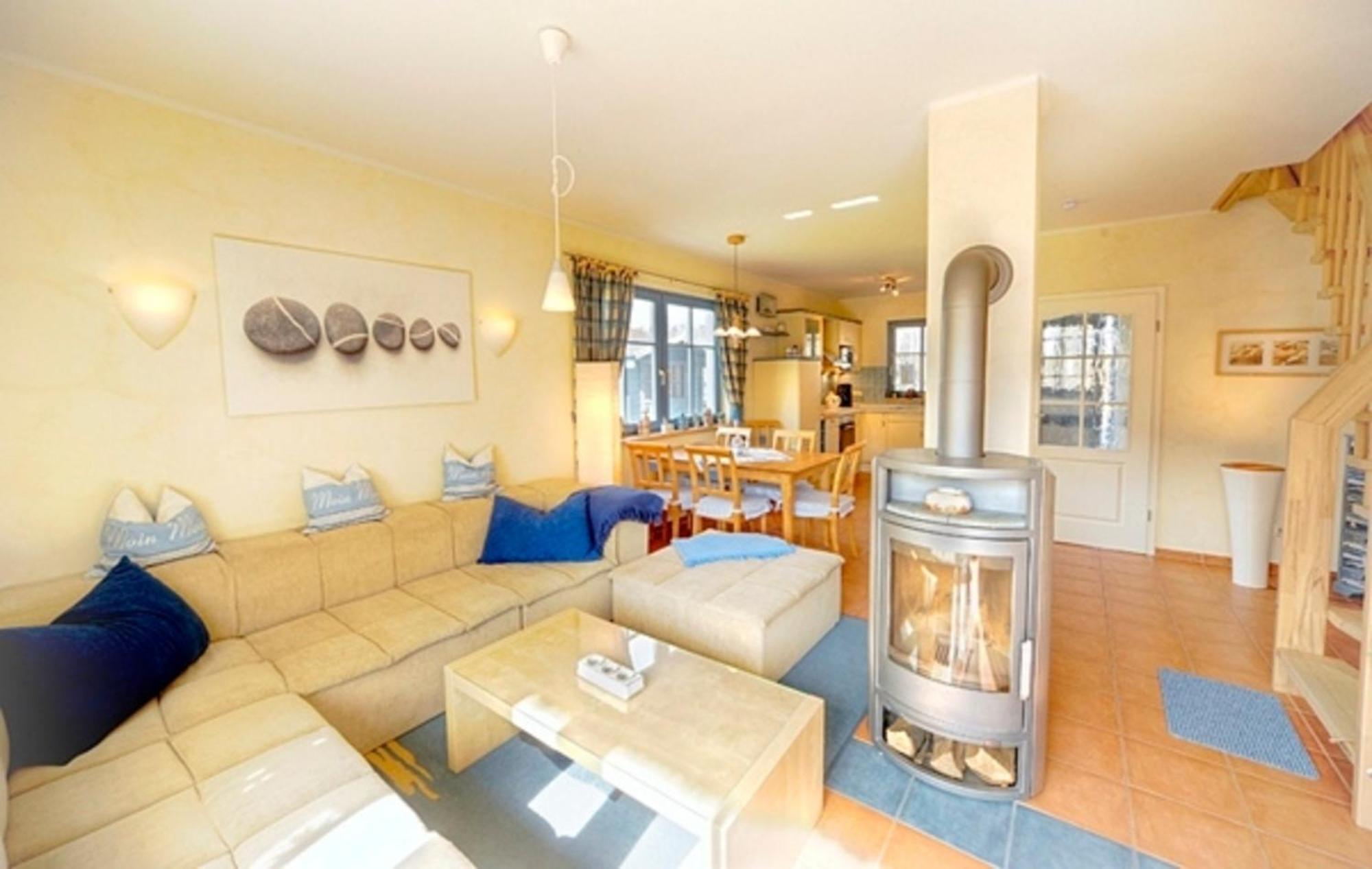 Antjes Deichblick Villa Zingst Bagian luar foto