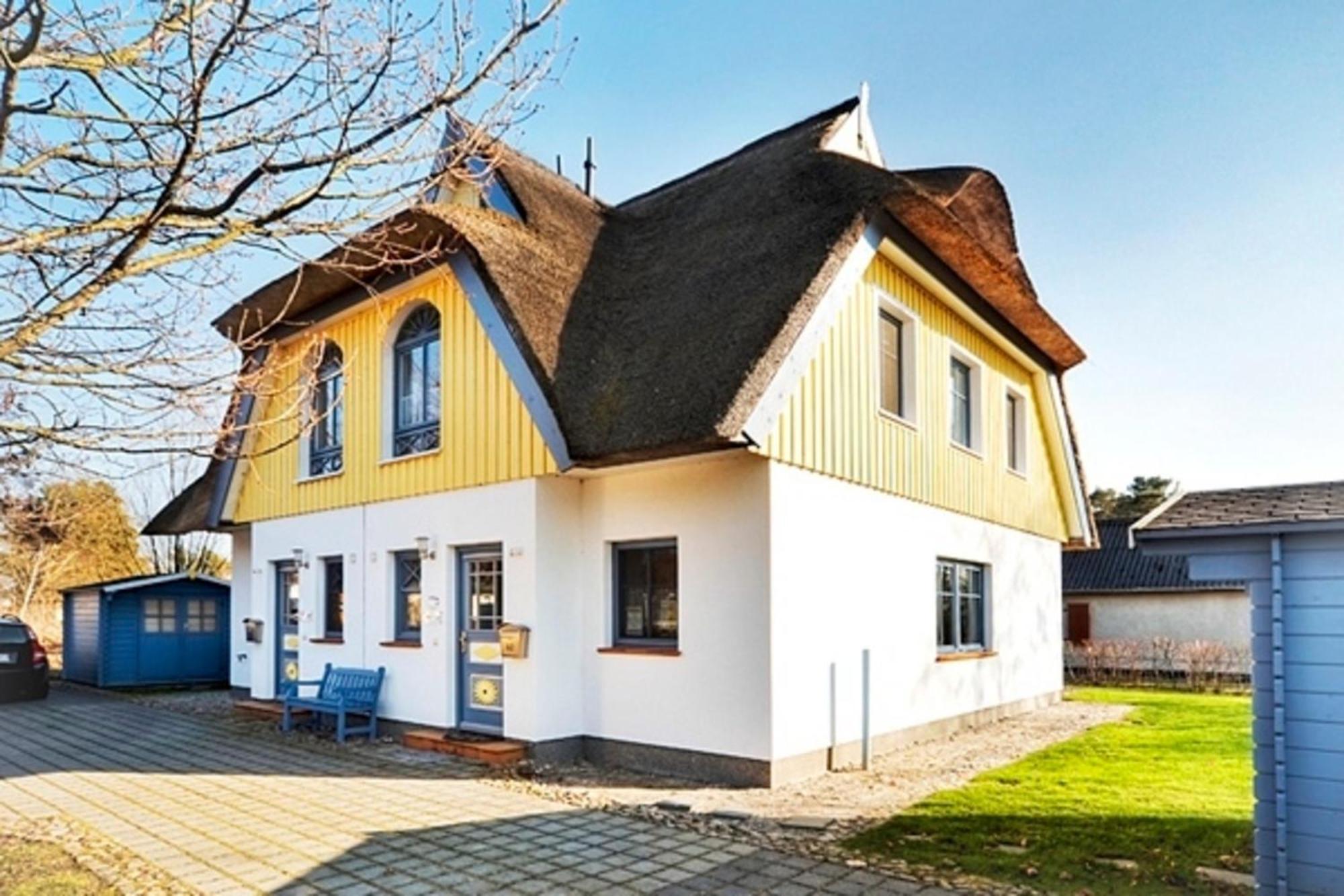 Antjes Deichblick Villa Zingst Bagian luar foto